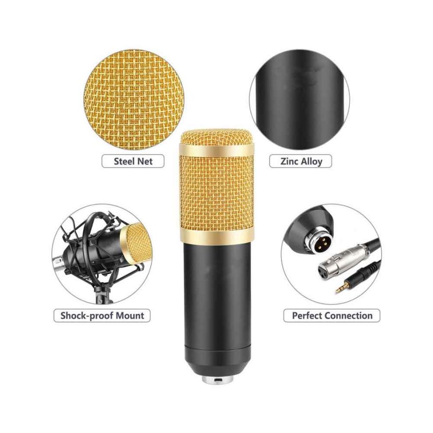 میکروفون ( میکروفن - microphone ) استودیویی BM800