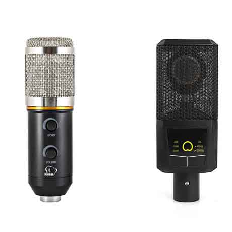  Condenser Microphones (میکروفون کاندنسر )