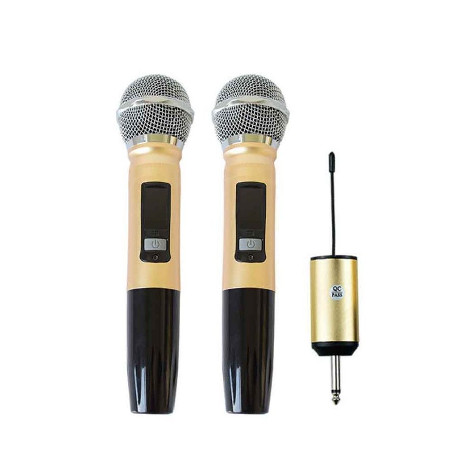میکروفون بی سیم دوقلو مدل WL2-003