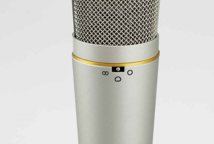 میکروفون استودیویی مدل GA-340