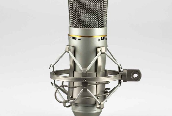 میکروفون استودیویی کاندنسر مدل GA-340