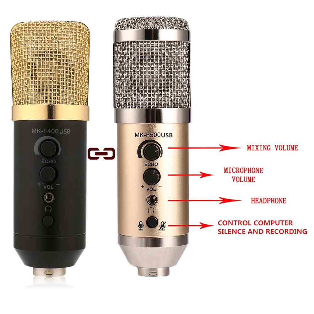 طراحی میکروفون یو اس بی MK-F400