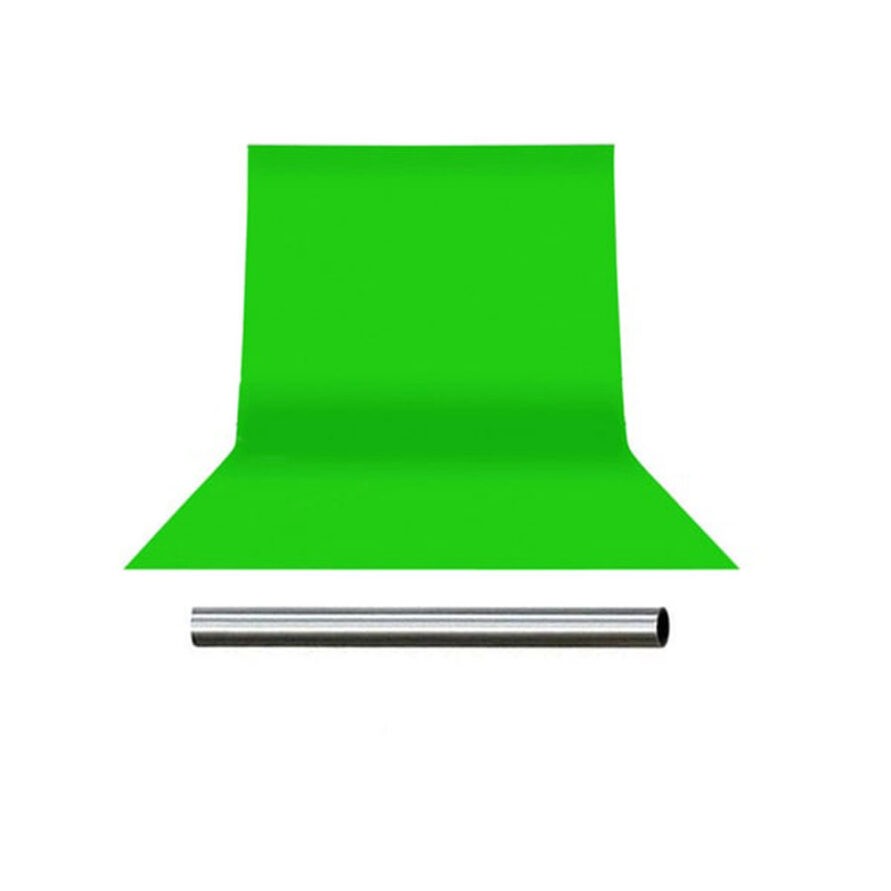 پرده کروماکی ( فون عکاسی ) سبز رنگ سایز 1.5 در 2.5