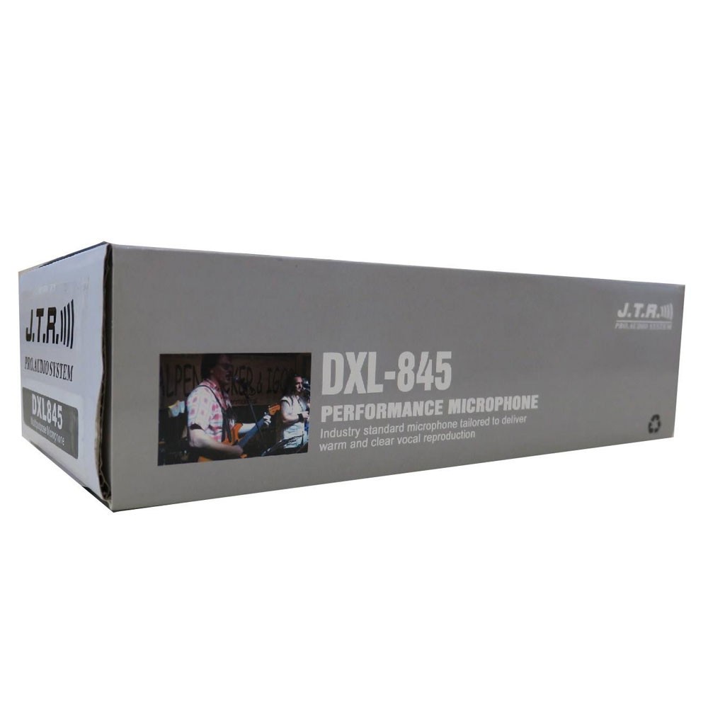 میکروفون داینامیک JTR ( جی تی آر ) مدل DXL-845