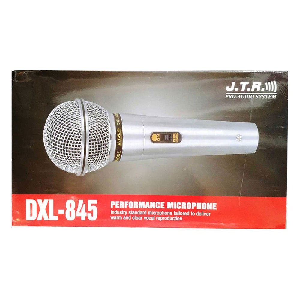 میکروفون داینامیک JTR ( جی تی آر ) مدل DXL-845