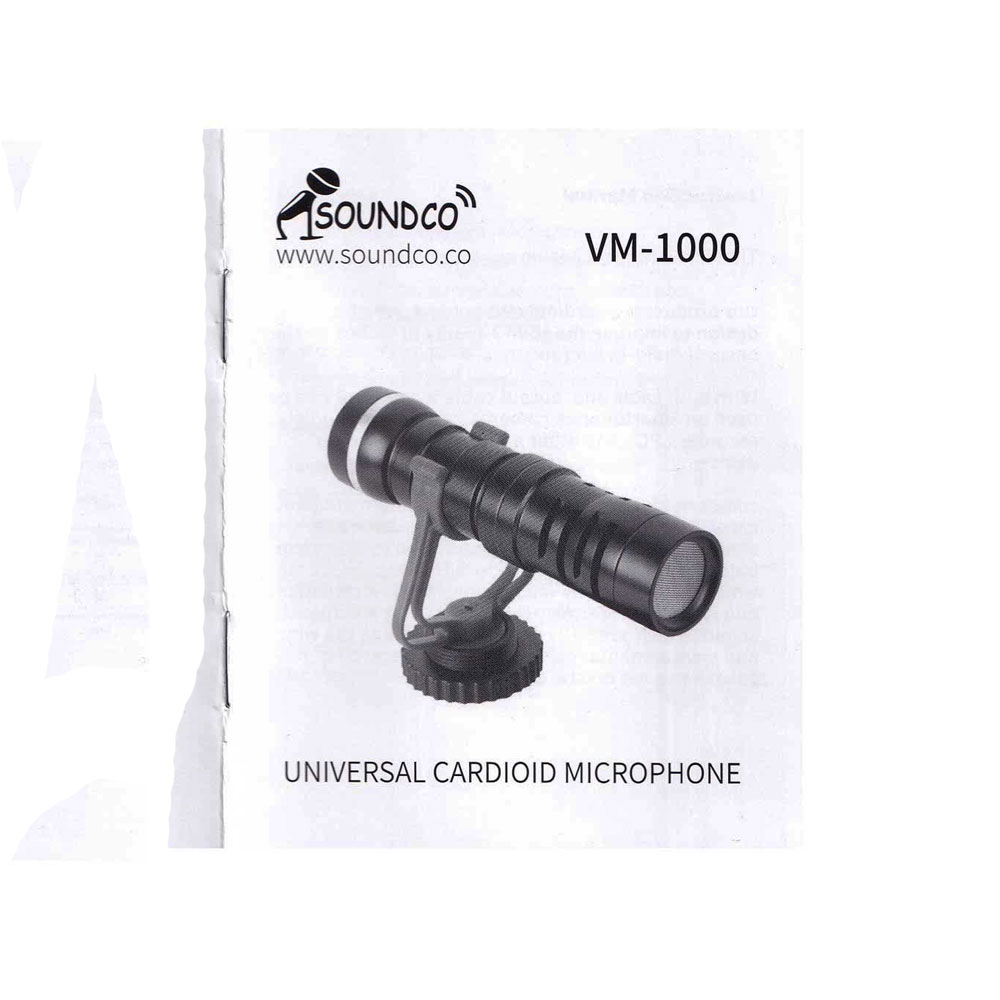 میکروفون مینی گان مدل VM-1000