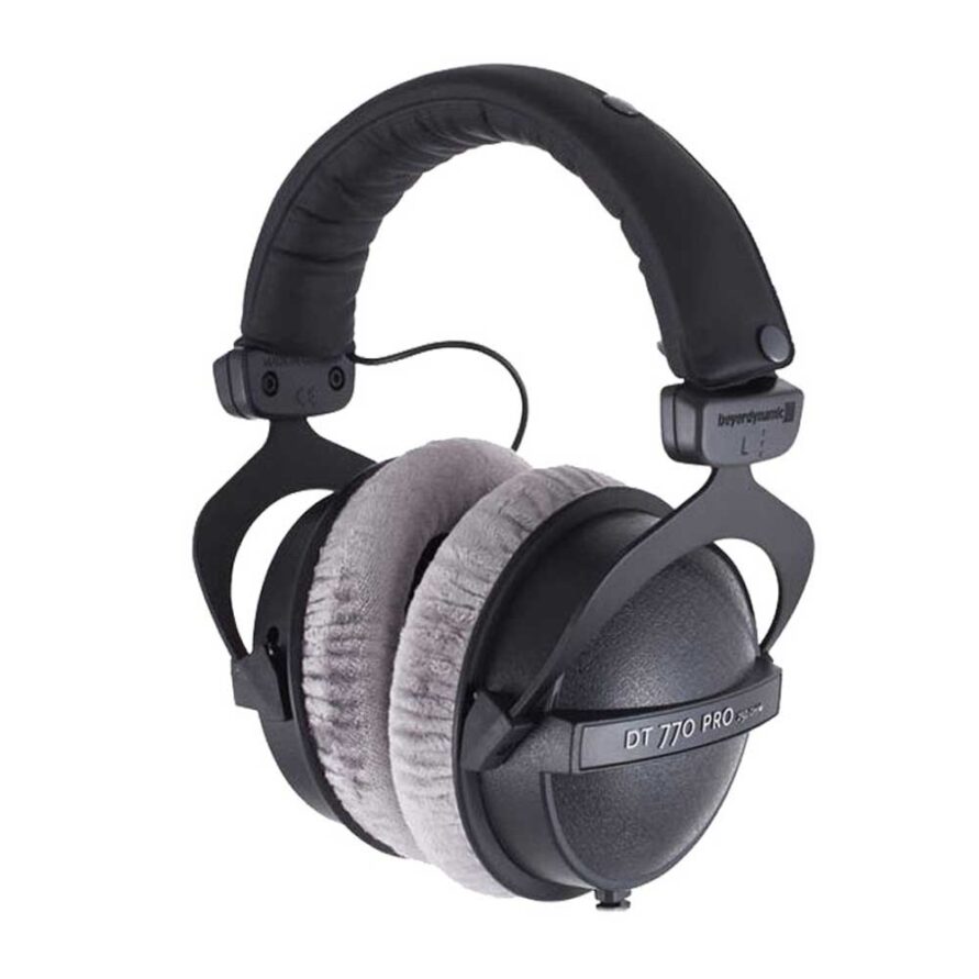 هدفون مانیتورینگ بیر داینامیک مدل DT770 Pro هدفون مانیتورینگ بیر داینامیک مدل DT770 Pro