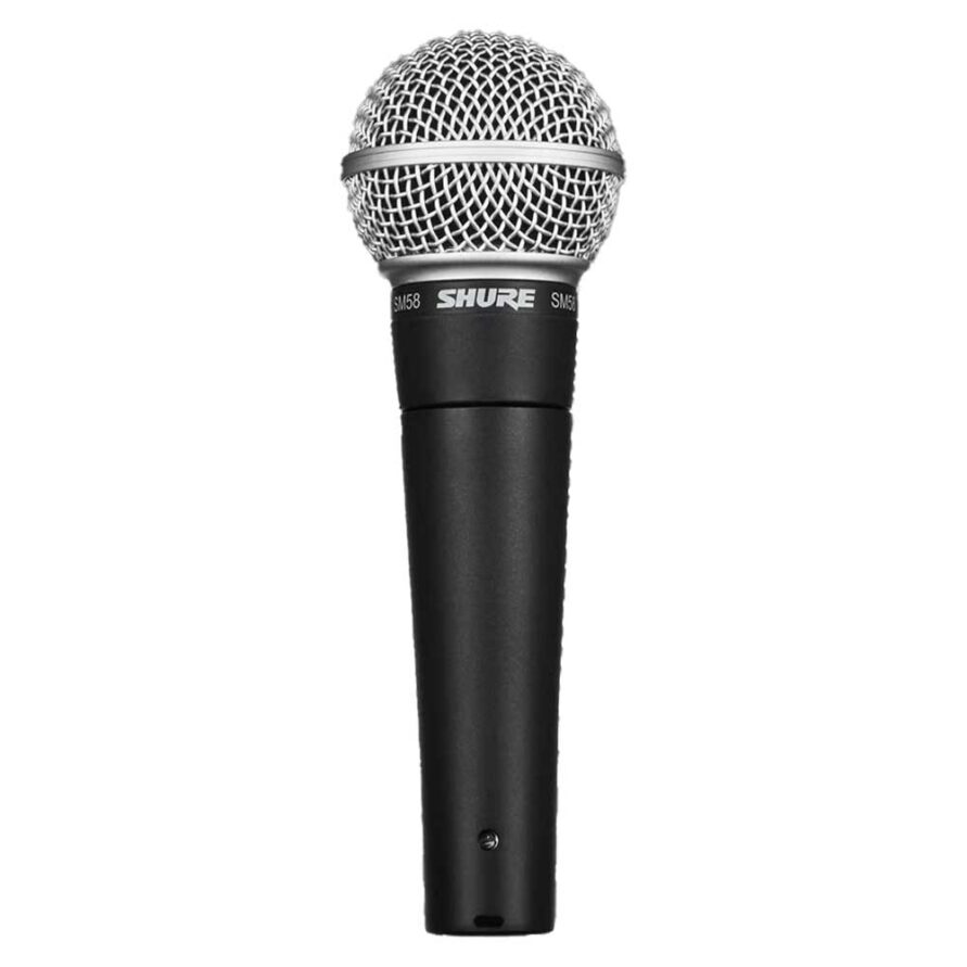 میکروفون داینامیک Shure SM58 میکروفون داینامیک Shure SM58