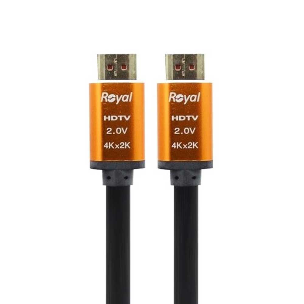 کابل HDMI رویال مدل 4K-19+1