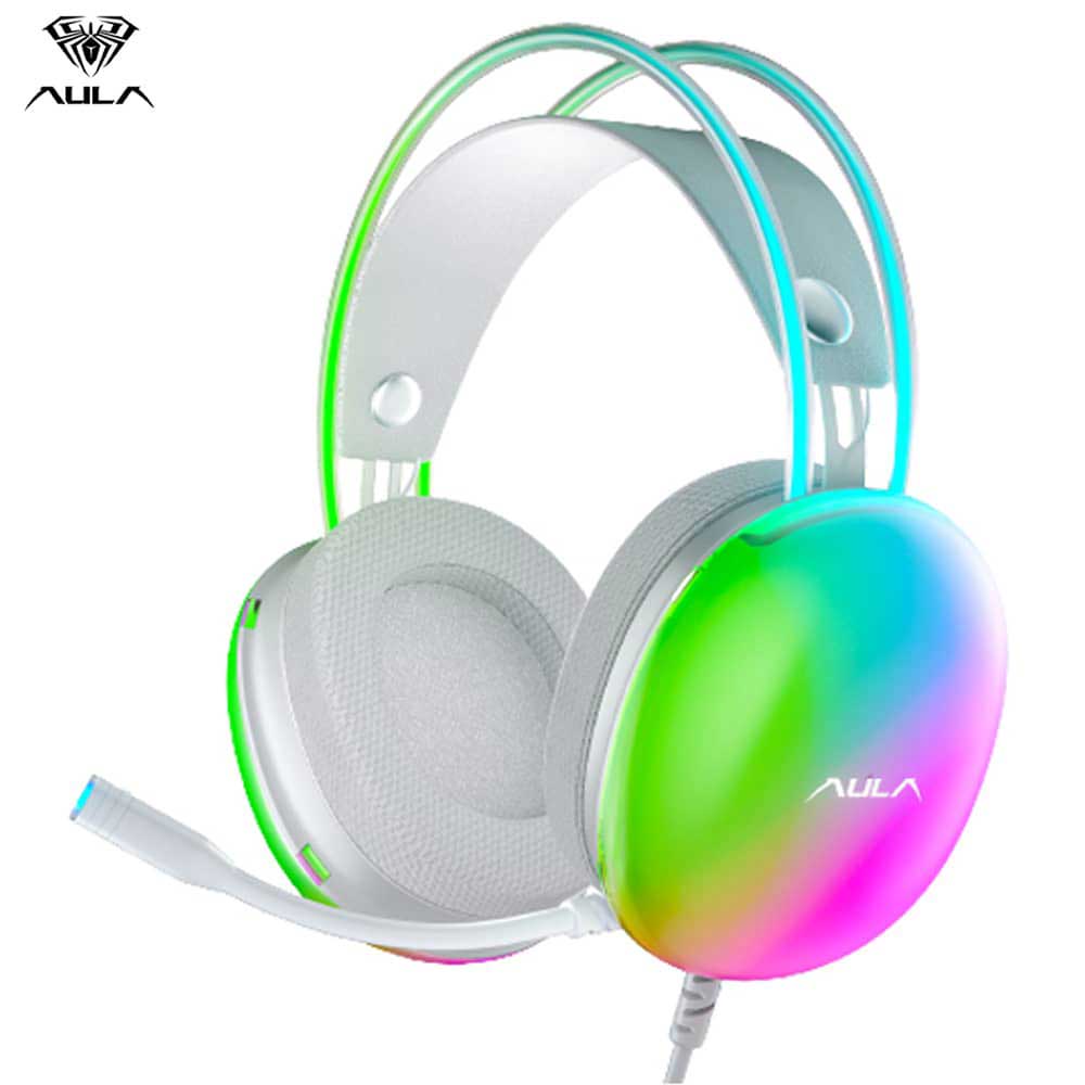 هدست گیمینگ Aula مدل S505 RGB