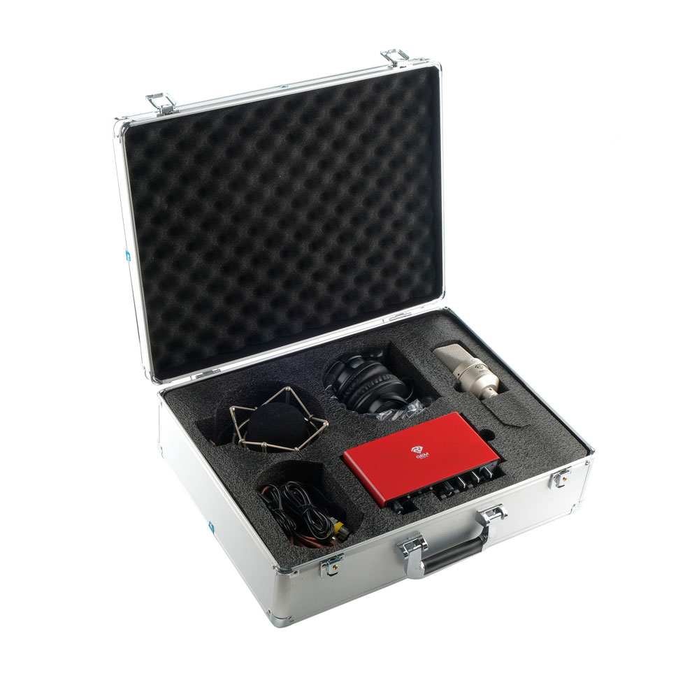 پکیج استودیوی خانگی GA-103 نسخه صادراتی