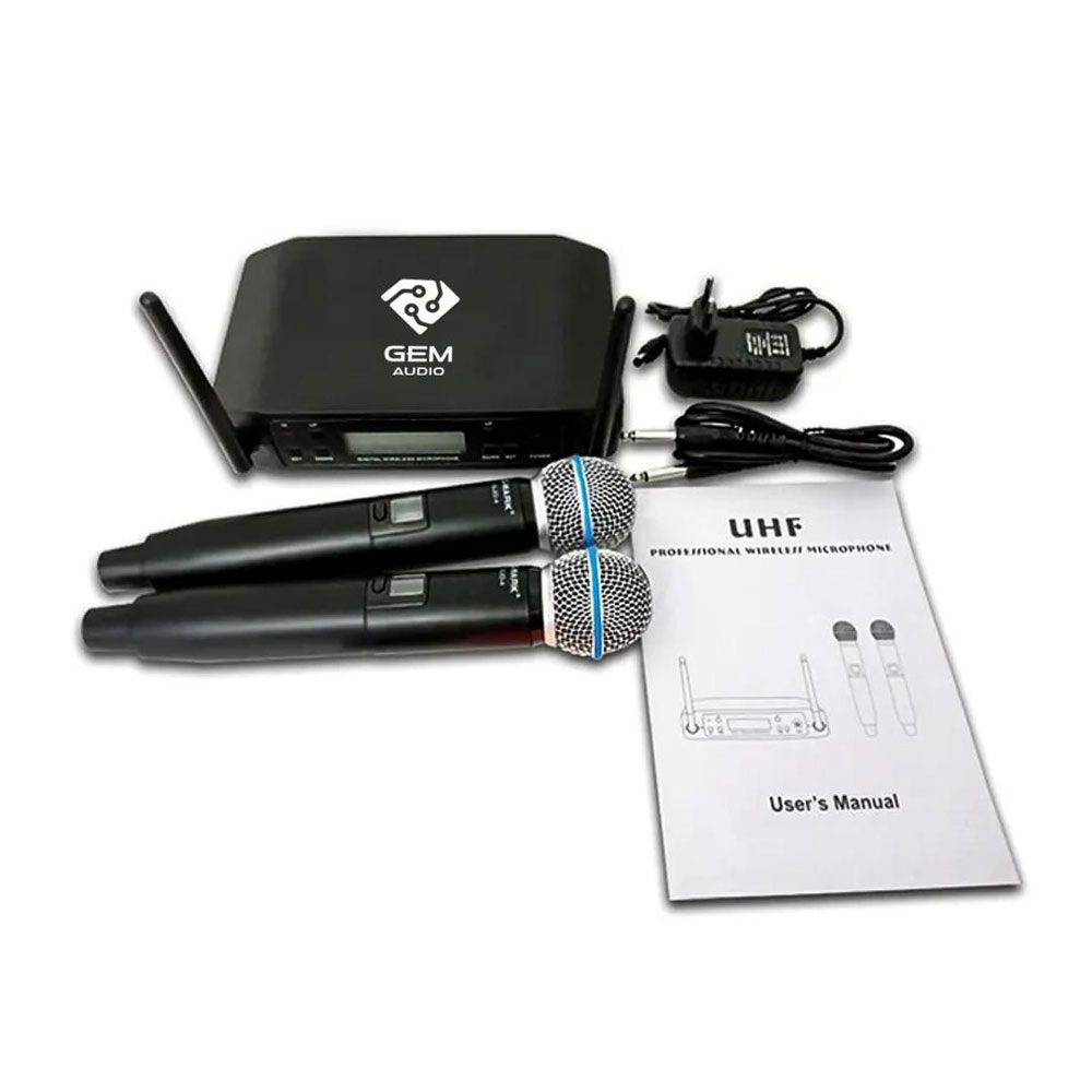 میکروفون بی سیم مدل GA-JP100