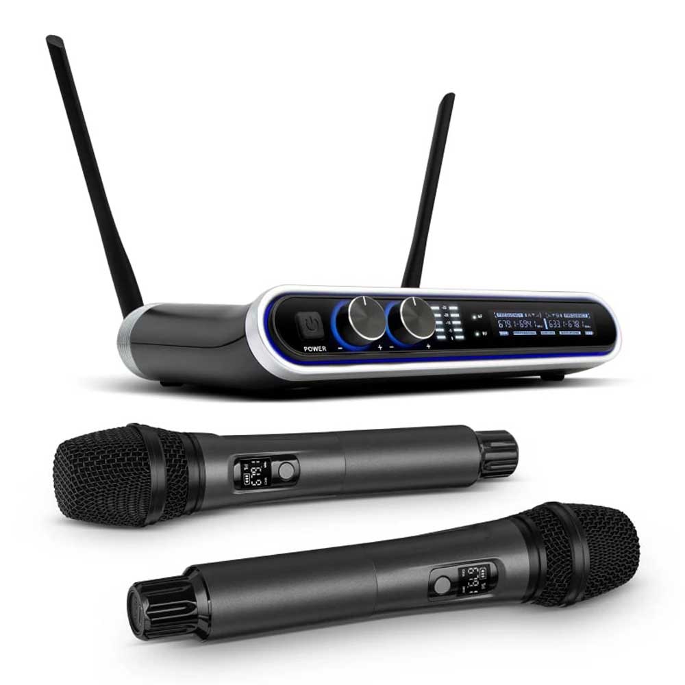 میکروفون بی سیم GA-JP300 سری UHF