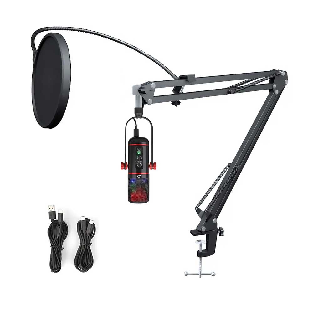 میکروفون USB صادراتی مدل GA-200USB KIT
