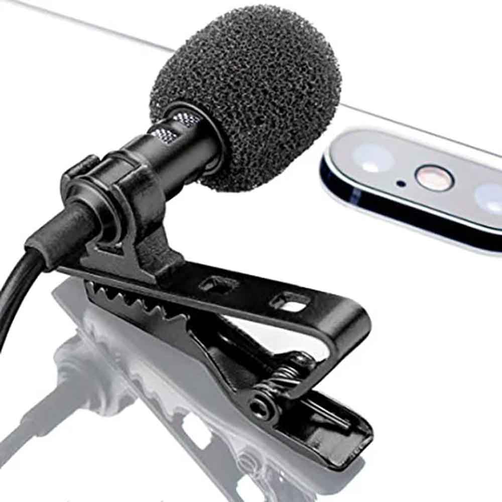 میکروفون یقه ای تایپ سی مدل GL-140