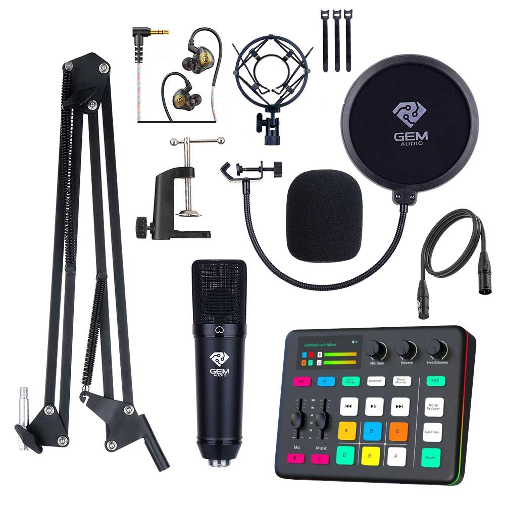 پکیج استودیوی خانگی استریم مدل GA800/G1