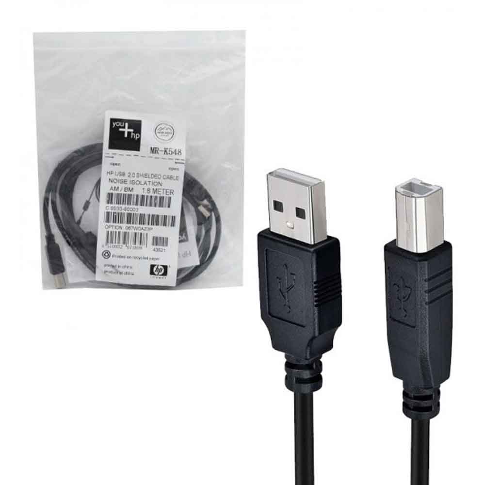 کابل پرینتر HP مدل MR-K548