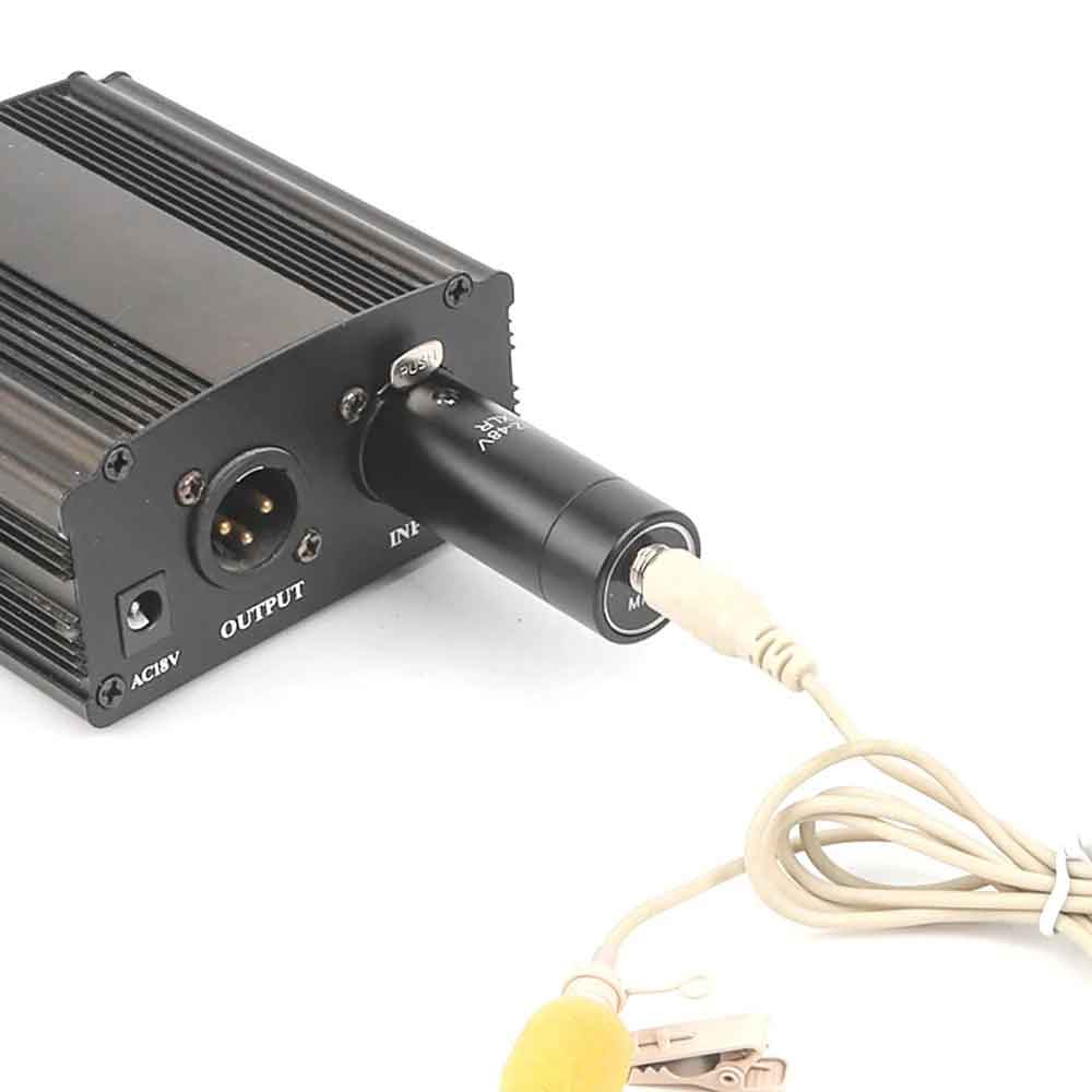 مبدل جک TRS 3.5mm به XLR مدل HZ-48V