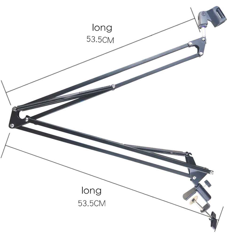 پایه بازویی میکروفون استودیویی مدل NB-39