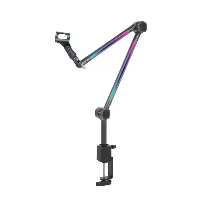 پایه بازویی میکروفون استودیویی مدل YZ-38 RGB