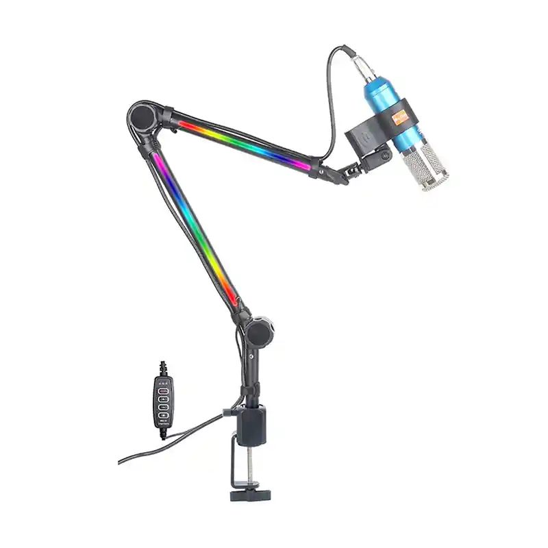 پایه بازویی میکروفون مدل YZ-38 RGB
