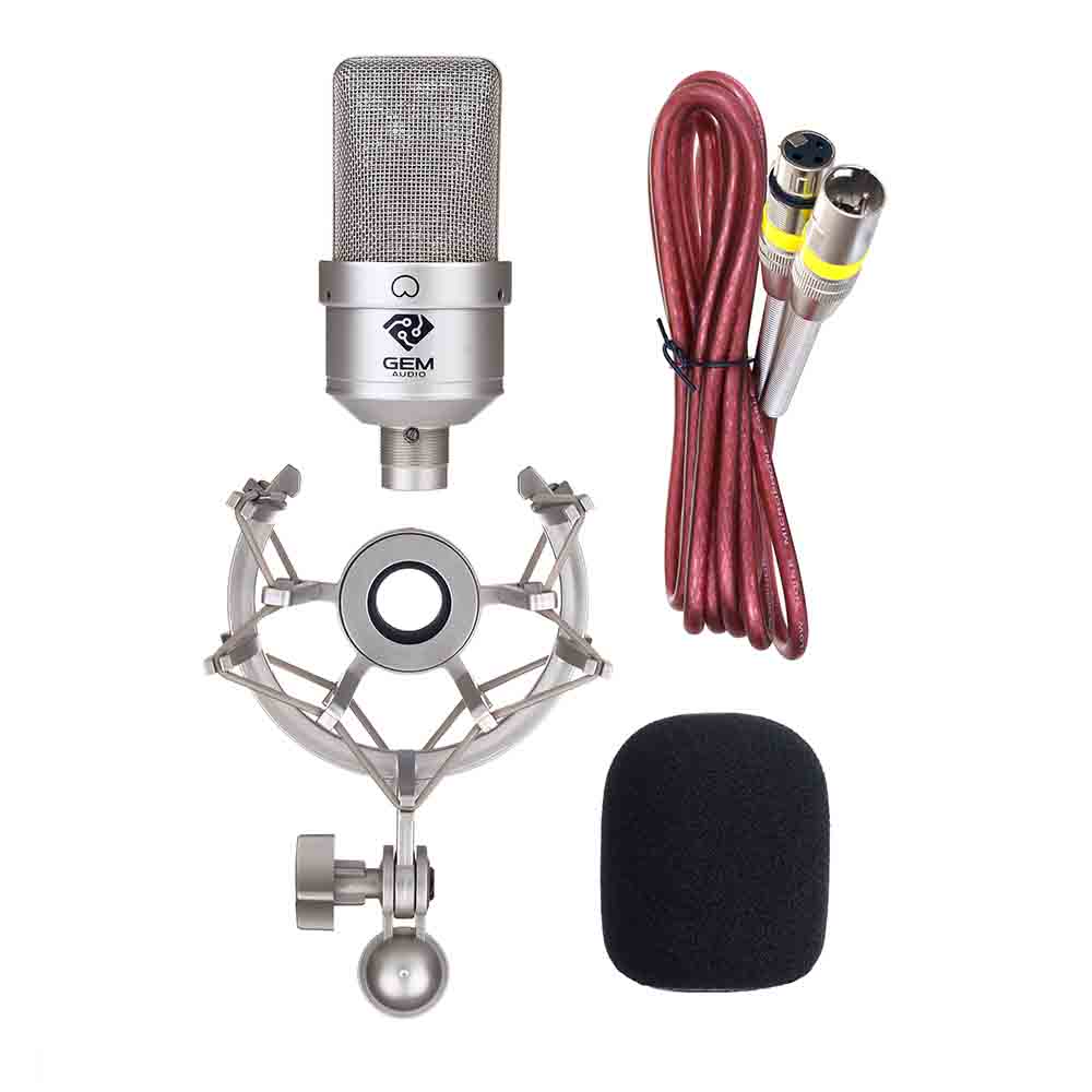 میکروفون استودیویی GA-103 اقتصادی