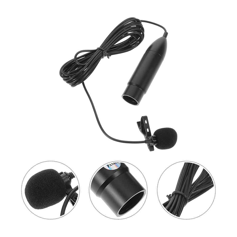 میکروفون یقه ای XLR مدل HZ-48V