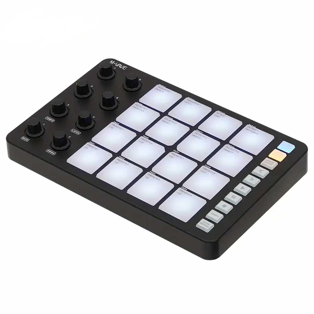 میدی کنترلر M-Vave مدل SMC-PAD