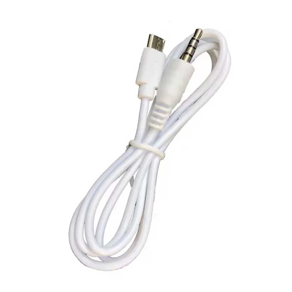 کابل micro usb به جک 3.5 میلیمتری
