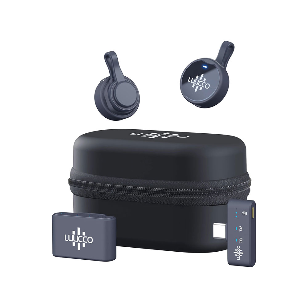 میکروفون یقه ای Luucco مدل AirWave Pro-K2(Combo)