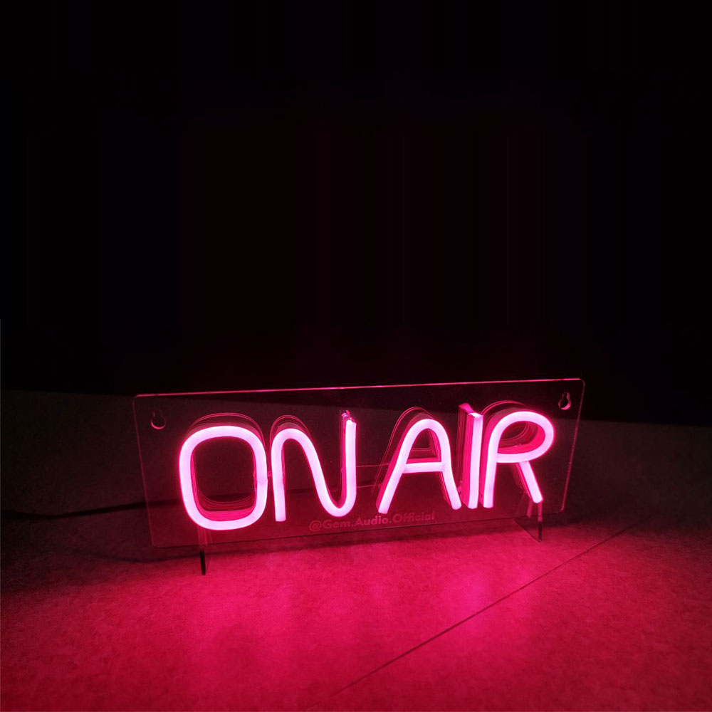 تابلو لایت باکس On Air مدل نئون