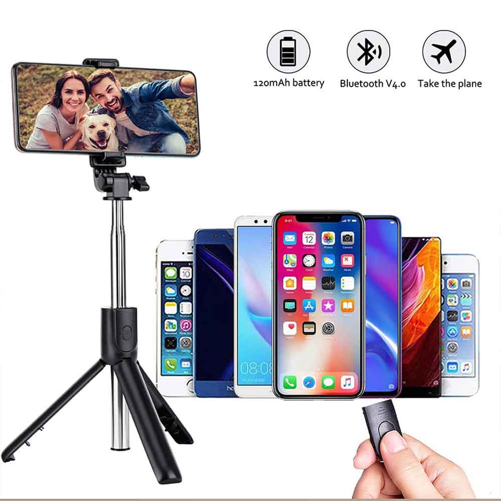 مونوپاد و سه پایه موبایل مدل S10