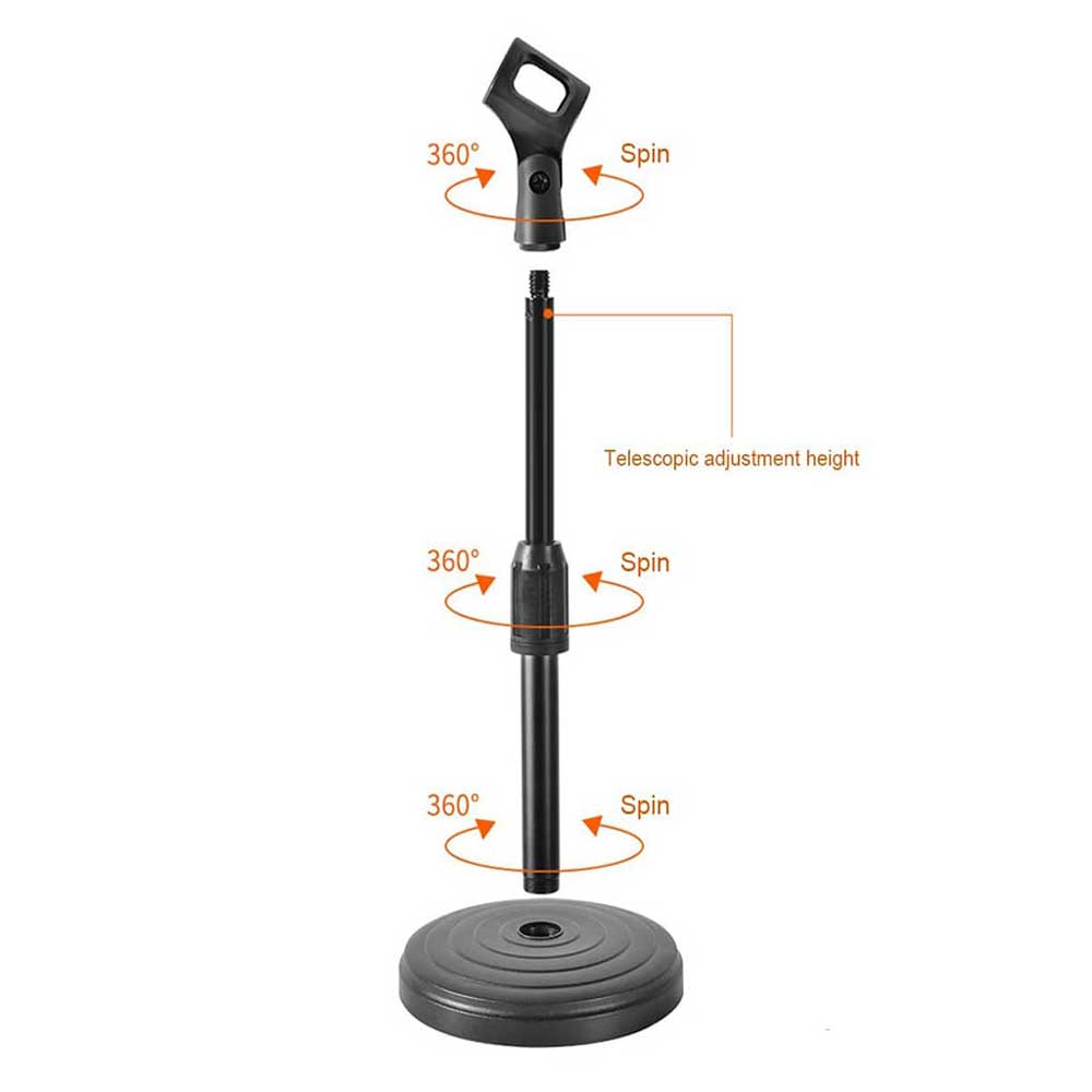 پایه رومیزی نگهدارنده میکروفون مدل TCM-60