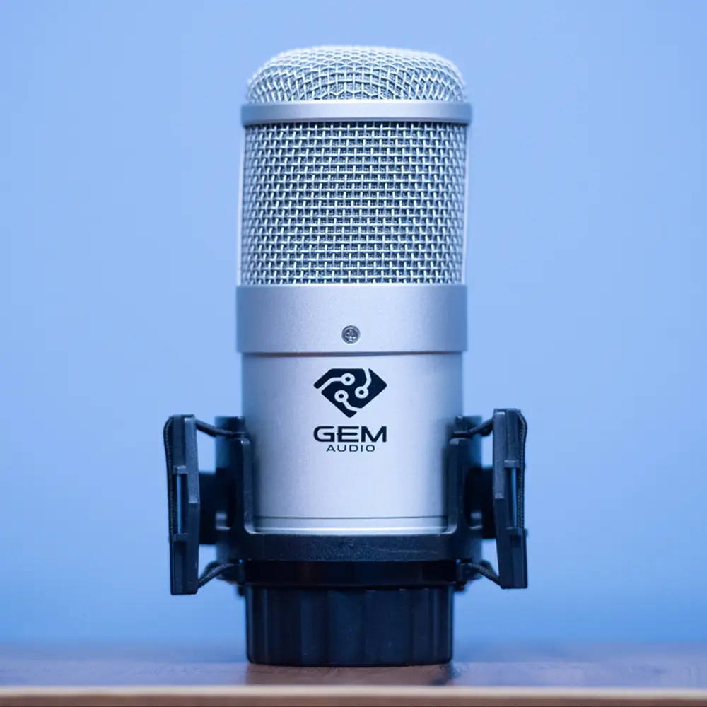 میکروفون استودیویی GA-147 دست دوم ( ویترینی )