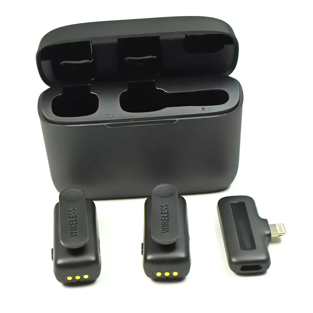 میکروفون بی سیم دوقلو WXM33