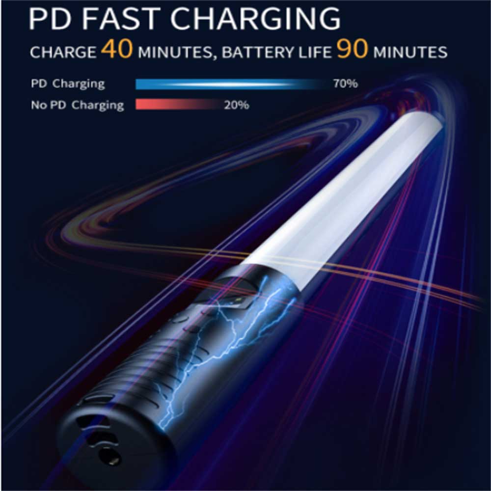 باتوم لایت RGB
