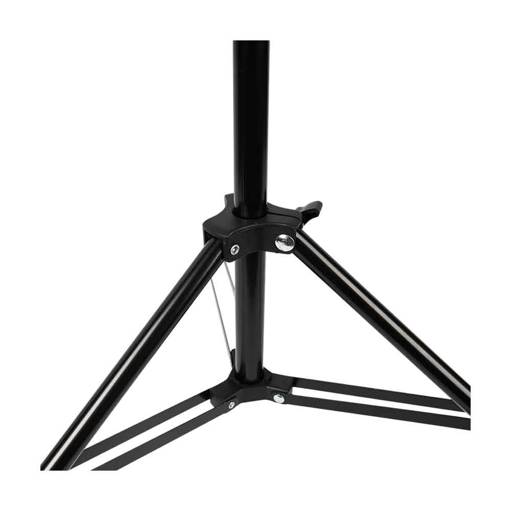 سه پایه رینگ لایت و دوربین 210 سانتی