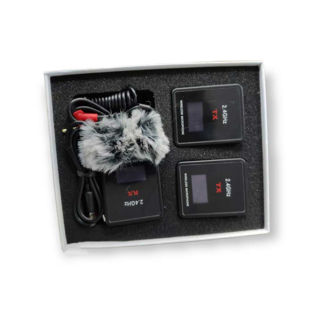 میکروفون بی سیم دوقلو WXM22 دست دوم ( کار کرده )