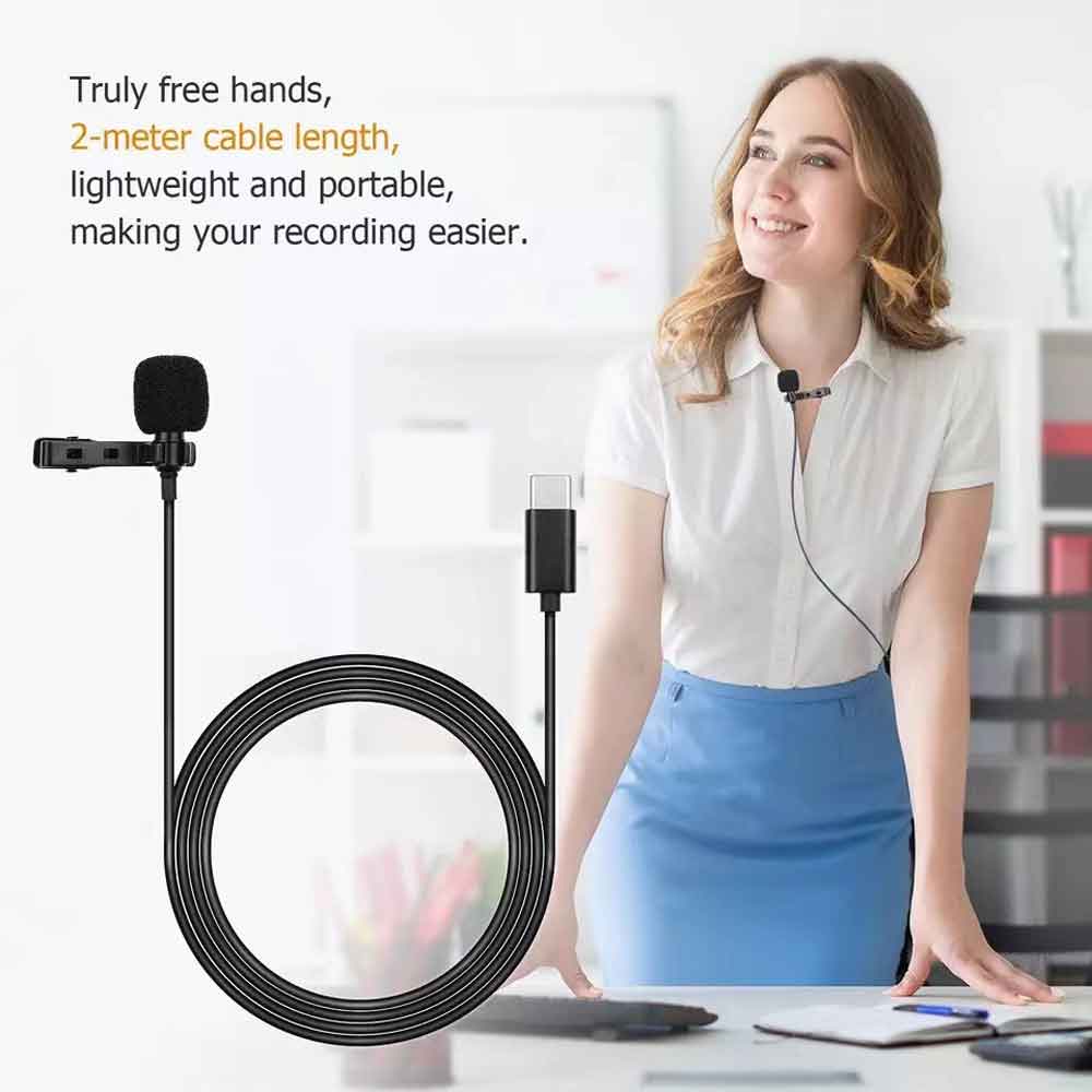میکروفون یقه ای Jmary مدل MC-R2