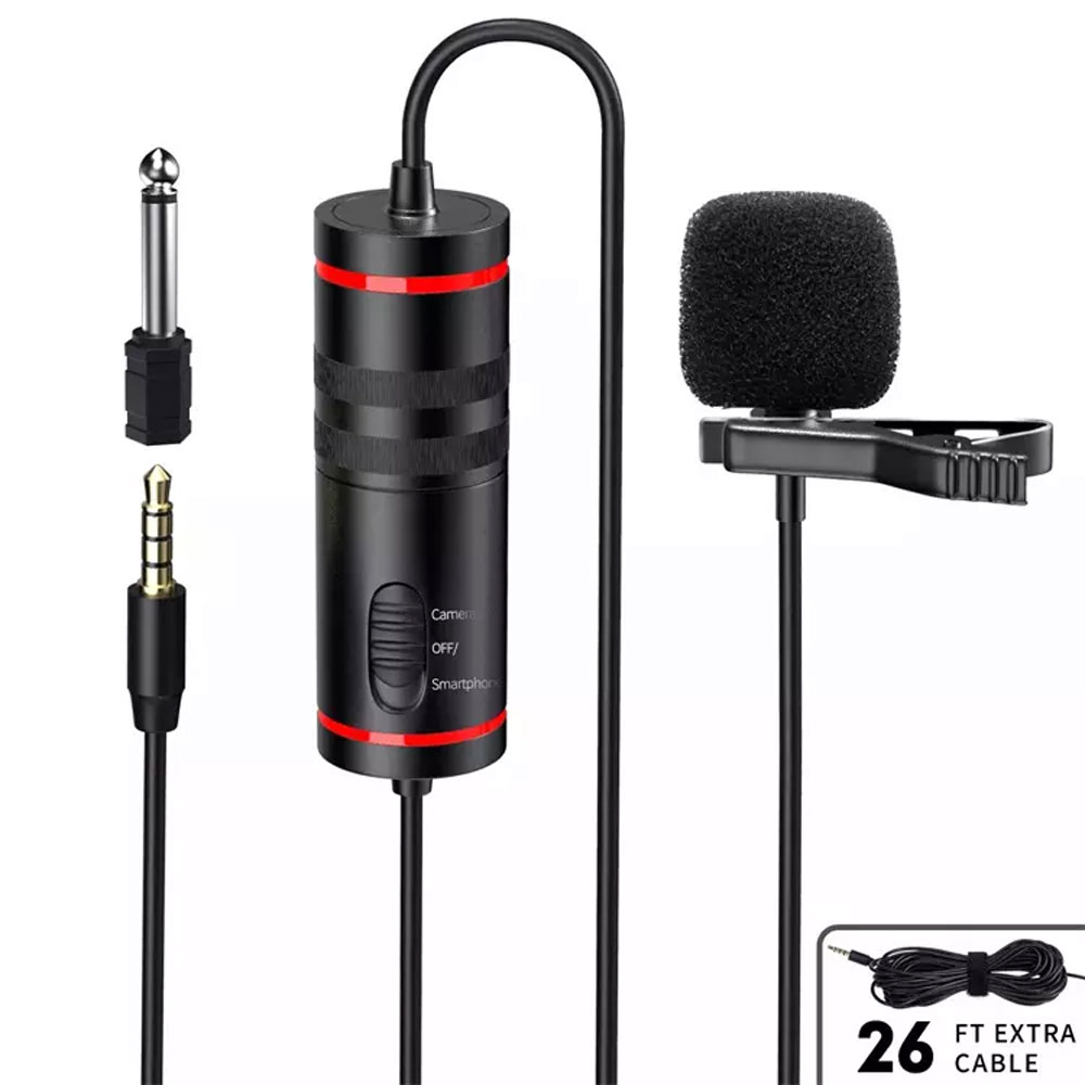 میکروفون یقه ای Mamen مدل KM-D1