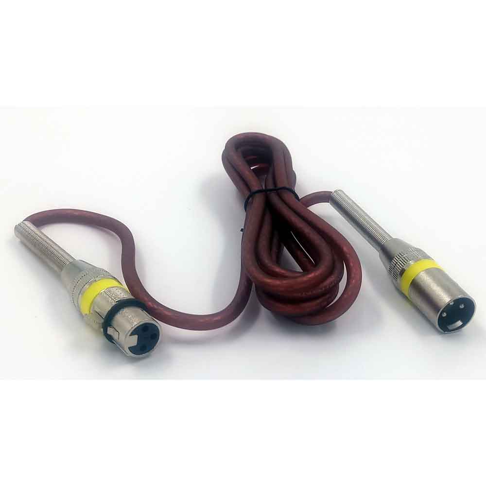 کابل XLR به XLR میکروفون 2.5 متری