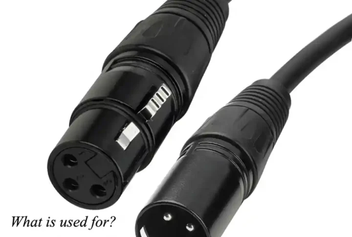 کابل XLR به XLR میکروفون 3 متری با کیفیت بالا