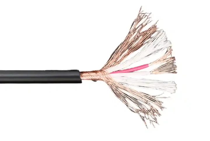رشته سیم های کابل XLR به XLR میکروفون High Grade