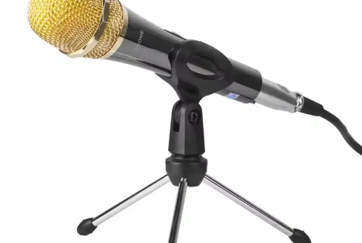 موارد استفاده و کاربرد سه پایه رومیزی میکروفون مدل PC01
